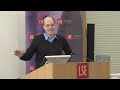 LSE Events | Alain de Botton | The Pleasures and Sorrows of Work
