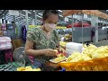 Biggest Sizet Fruit !! Amazing Jackfruit Cutting Skills - Thai Street Food