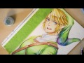 Link (Legend of Zelda)  【WATERCOLOR SPEEDPAINT】