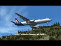 767 attacks Saanen airfield - an FSX movie