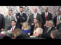 President of the United States Donald J. Trump delivers remarks at the Israel Museum, May 23, 2017.