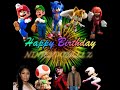 Happy Birthday To NintendoBall Z 🥳🧁☺️ ♉🍰🎁🎂🎈🎉🎊