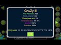 Third hardest! | CraZy II 100% | Geometry Dash