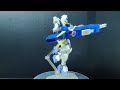 Gundam LFrith Jiu WM5598 Model kit by WeiMei | Speed Build ASMR | The Witch From Mercury