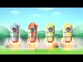 Mario Party 9 - Mario vs Luigi vs Toad vs Shy Guy - Bowser Station