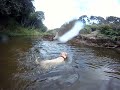 Summer swim, doggy style.