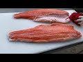 how to slice salmon