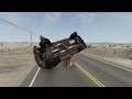 BeamNG Drive | Satisfying Rollover Crashes | with 4K - Resolution