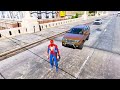 GTA 5 Spiderman Epic Jumps Compilation(GTA V Fails Funny Moments)