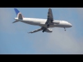 United Airlines A319 flyby @ LGA