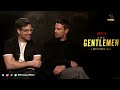 Netflix The Gentlemen Bloopers and Funny Moments