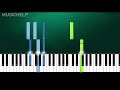 Melanie Martinez - Tag, You're It (Piano Tutorial Easy) By MUSICHELP
