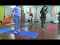 standing asana practice flow