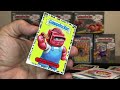 Garbage Pail Kids Kids At Play Blaster Box Opening (Grey 102/199)