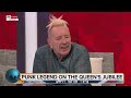 Johnny Rotten respects the Queen as a ‘real person’