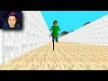 I BROKE INTO BALDI'S HOUSE! | New Baldi's Basics Mod