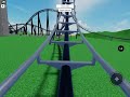 Arrow looping coaster