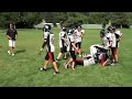 Alta Youth Football offense practice 1, Jim Teahan