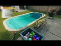 Pool Cleaning Simulator - Early Access Demo - Learning The Pool Cleaning Buisness