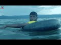 Shark Attack on Fishing Boat | fun made great white shark attack video at sea part 7
