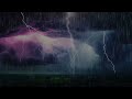 10 Hours EPIC THUNDER & RAIN, Rainstorm Sounds For Relaxing, Focus or Sleep White Noise HD