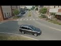 Drone flight over Senoia, Ga. -- The town which The Walking Dead revived