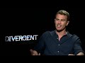 Divergent Star Theo James Talks Chemistry With Shailene Woodley