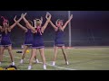 Washington School Jr. Varsity Cheerleaders 