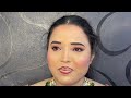 Dry skin bridal makeup tutorial | Airbrush Bridal Makeup | Real bridal makeup on dry skin