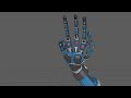 Cyberhand Animations Showcase