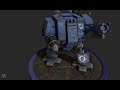 Dreadnought (Warhammer 40k) Showreel