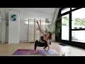IMPROVED POSTURE | upper back mobility & lower back release | yoga flow