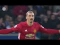 Zlatan Ibrahimovic | All the Premier League Goals (16/17) | Manchester United