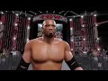 WWE 2K16: ECW - Marcus Cor Von Entrance (Arena Effects)