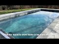 Tips for Opening a new Pool the First Time & Testing a Cleaning Robot