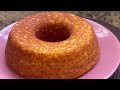 BOLO DE FUBÁ DA MINHA BISAVÓ! SEM FARINHA DE TRIGO! COM SEGREDINHO! FÁCIL E FOFINHO