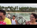 Siargao Island, Philippines - Rainy Walk in Paradise! Cloud 9 Siargao Surfing Area