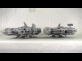 Lego Millennium Falcon 7965 vs 75105 Review and Comparison