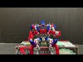 Transformers stop motion Where do we come from?