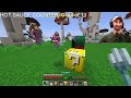 4-Player Mario Lucky Blocks In Minecraft Skywars