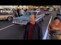 The 9th annual Route 66 Cruisin' Reunion car show in Ontario California