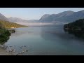 Lake Bohinj time-lapse 28 July 2024