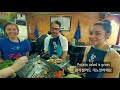 American family visits Korean BBQ for the first time!?