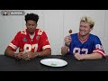We Tried NFL Player's Pregame Meals!
