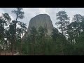 Glacier NP Day 10 - Devils Tower - Insta360 One X2