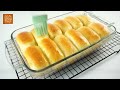 No Knead MILK BREAD❗Prepare At Night Bake In The Morning❗Warm And Buttery