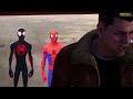 Marvel's Spider-Man 2 NEW Spider-Verse Peter B Parker & Miles Fight Sandman