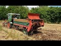 Fendt GT 231, Steib Miststreuer u. Weidemann Hoflader