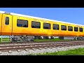 8 INDIAN TRAINS CROSS BY DAIMOND 174 RAILROAD Crossings /TRAIN VIDEO/railwaytracks
