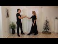 How to Waltz With a Partner for Beginners (1) | The Box Step